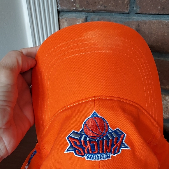 Orange NY Knicks Foot Locker Strapback Hat Cap READ - Picture 9 of 9